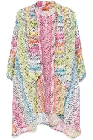 Missoni Cover-up med bølgetryk