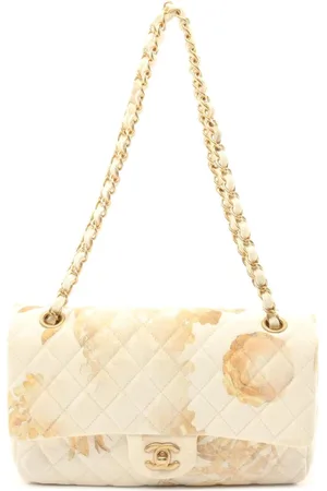 CHANEL 2018 diamant-quiltet skuldertaske