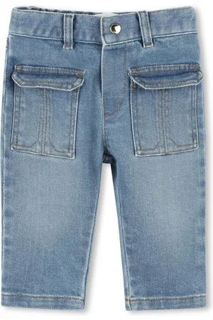 Chloé Jeans med påsyet lomme