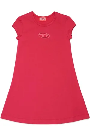 Diesel Kjole med Oval D-logo