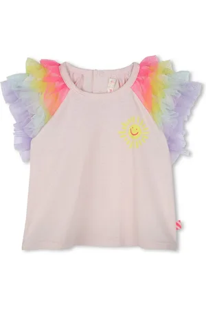 Billieblush Top med flæsedetaljer