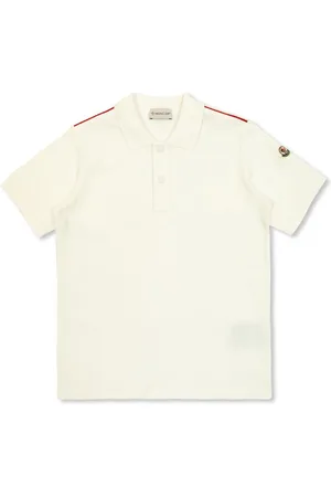 Moncler Polo med stribedetalje