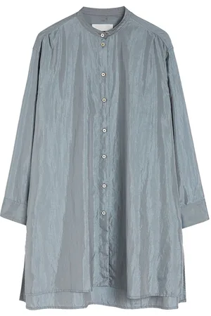 Jil Sander Lang skjorte med knapper