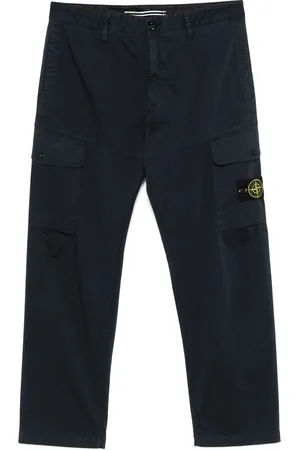 Stone Island Bukser med kompasmærke