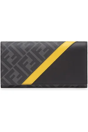 Fendi Pung med FF-motiv og paneler