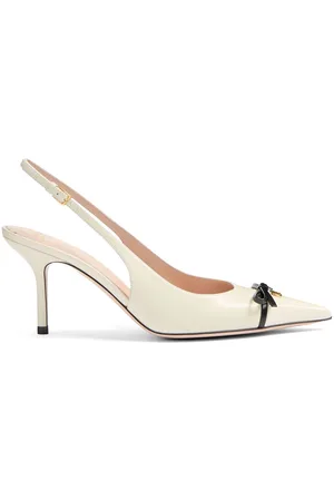VALENTINO GARAVANI Slingback-pumps med sløjfedetalje