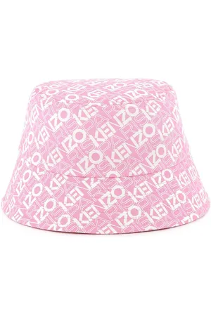 Kenzo Bøllehat med logotryk