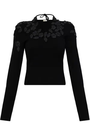 Cult Gaia Top med blomsterbroderi