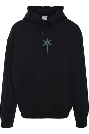 MARCELO BURLON County Goth hættetrøje