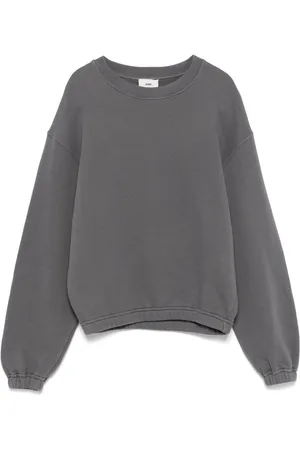 Autry Sweatshirt i jersey-tekstur