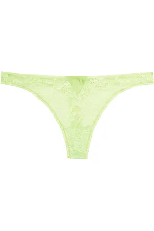 FLEUR DU MAL Le Stretch g-streng med blonder