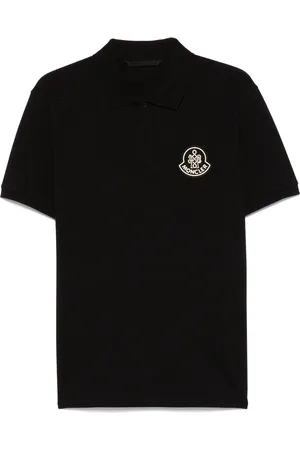 Moncler Year of the Snake polo med mærke