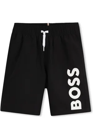 HUGO BOSS Badeshorts med logotryk