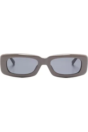 The Attico X Linda Farrow Mini Marfa solbriller