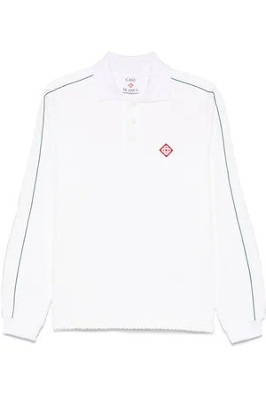Casablanca Polo med monogram-mønster