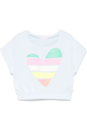 Billieblush T-shirt med hjertemotiv