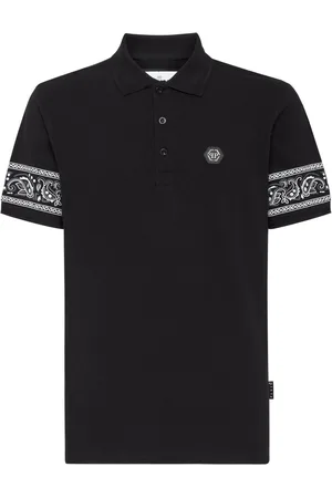 Philipp Plein Paisley Gothic Plein polo