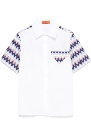 Missoni Skjorte med zigzag-tryk