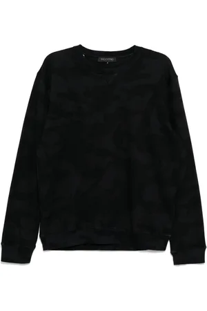VALENTINO GARAVANI Sweatshirt med kamuflagemønster