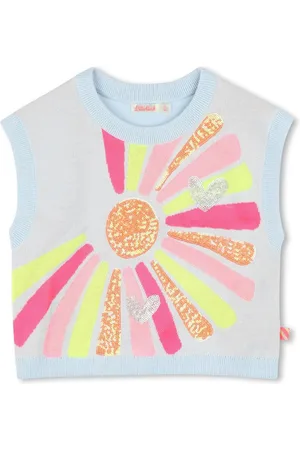 Billieblush Strikket top med pailletter