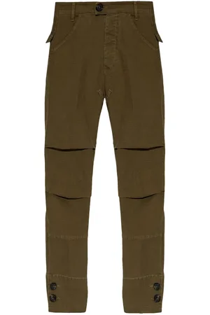 Dsquared2 Bukser med foldet panel