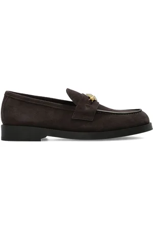 Jimmy Choo Maddie loafers i ruskind
