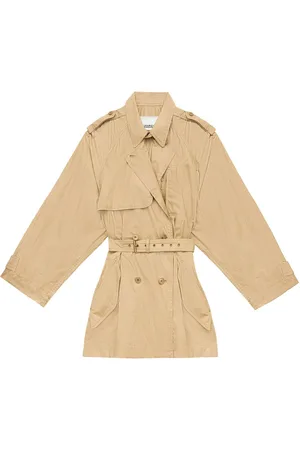 Isabel Marant Franny trenchcoat