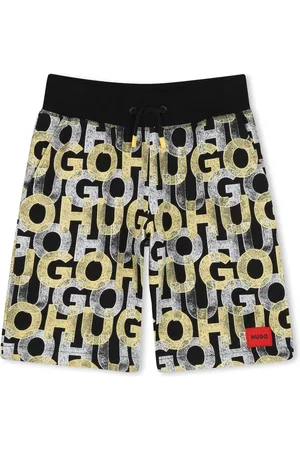 HUGO BOSS Shorts med logotryk