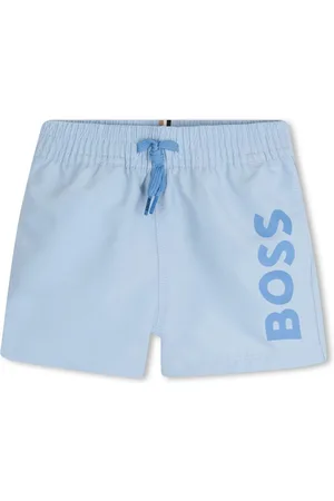 HUGO BOSS Badeshorts med logotryk