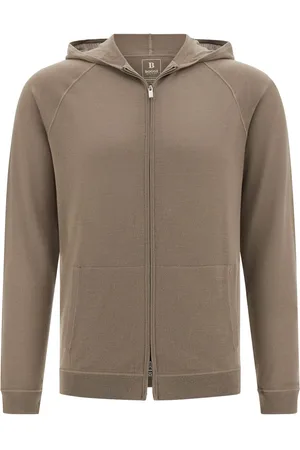 Boggi Milano Sweater med lynlås