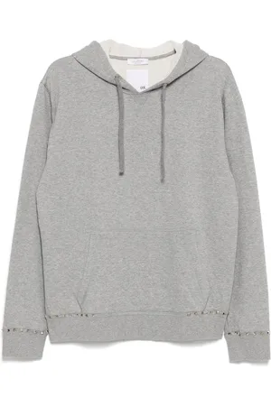 VALENTINO GARAVANI Hættetrøje med rockstud-detalje