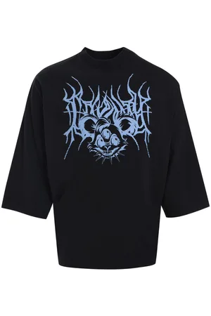MARCELO BURLON T-shirt med logotryk