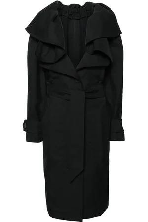 Viktor & Rolf Trenchcoat i gabardine med bælte