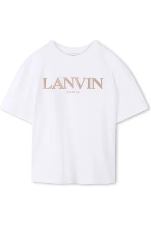 Lanvin T-shirt med logobroderi