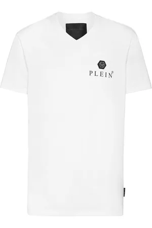 Philipp Plein T-shirt med logoplade