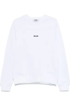 Msgm Sweatshirt med logotryk