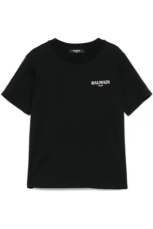 Balmain T-shirt med logotryk