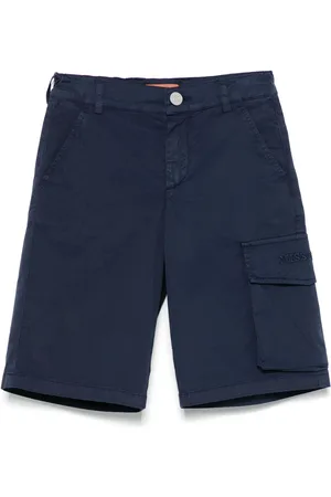Missoni Cargo-shorts med broderet logo