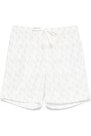 ELEVENTY Badeshorts med grafisk tryk