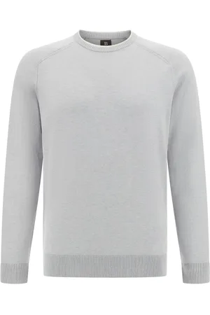 Boggi Milano Sweater med rund hals