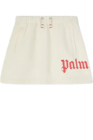 Palm Angels Sweat-nederdel med logo