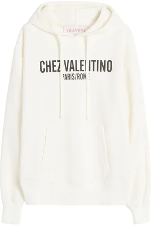 VALENTINO GARAVANI Sweatshirt med Chez-tryk