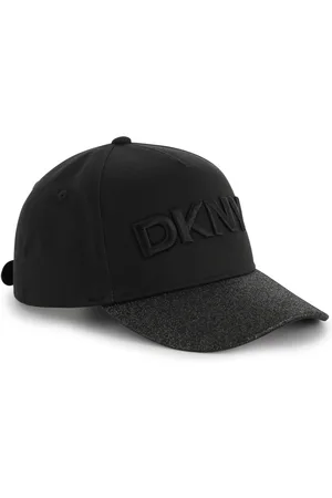 DKNY Kasket med broderet logo