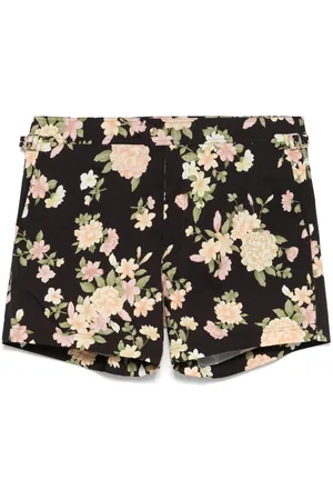Tom Ford Badeshorts med blomstertryk