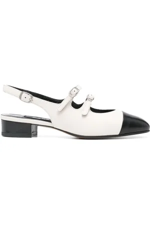 Carel 20 mm Abricot pumps