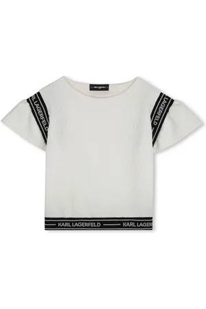 Karl Lagerfeld T-shirt med logotryk