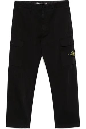 Stone Island Cargo-bukser med kompasmærke