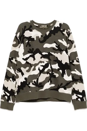VALENTINO GARAVANI Sweatshirt med kamuflagemønster