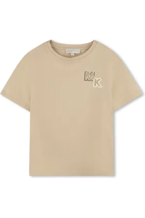 Michael Kors T-shirt med logoudsmykning