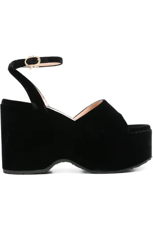 Gianvito Rossi 105mm sandaler i velour
